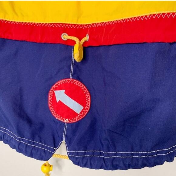 3T jacket windbreaker vintage primary colors Twinnies - Picture 4 of 8